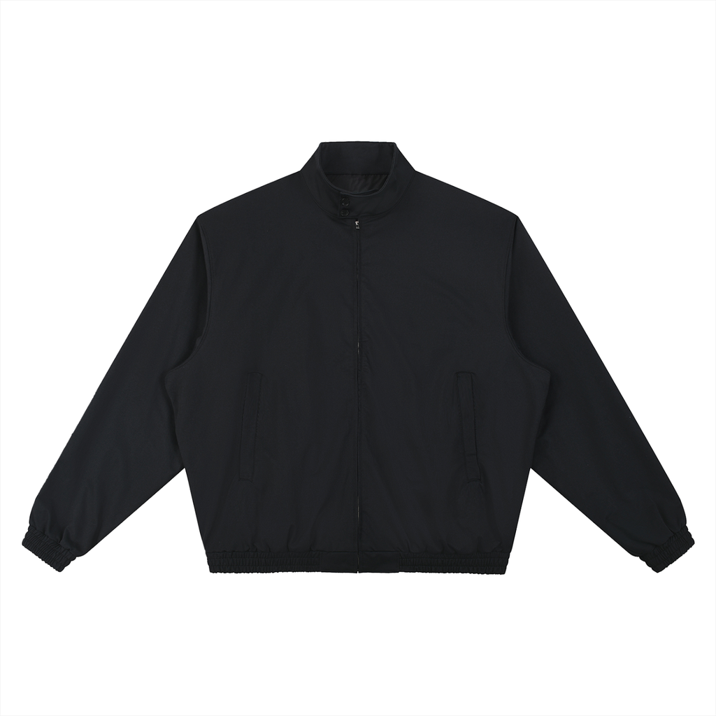 Stand Collar Bomber Jacket