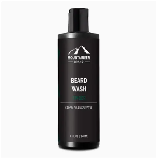 Beard Wash By: Mountaineer