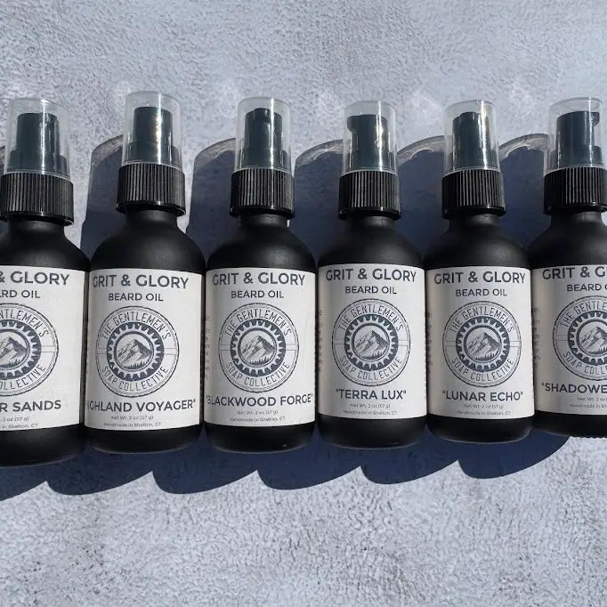 Grit & Glory - Men's Beard Oil