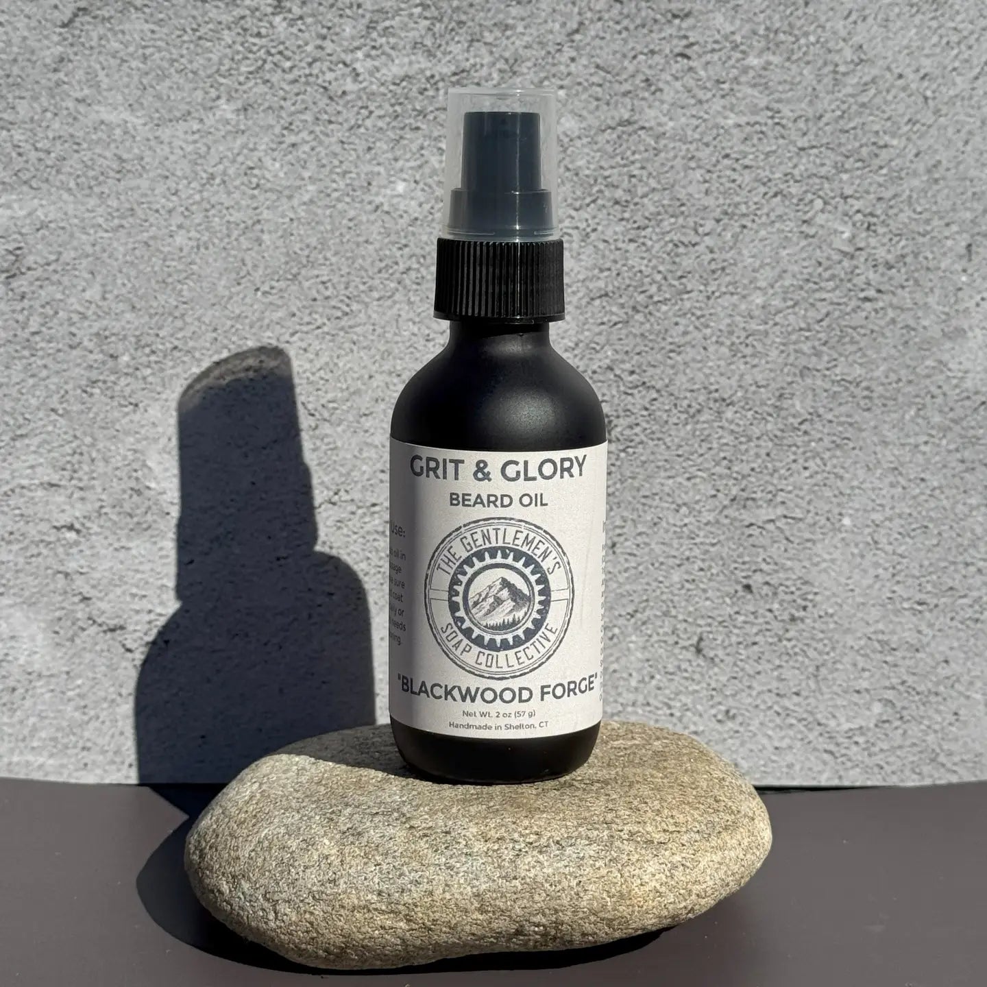 Grit & Glory - Men's Beard Oil