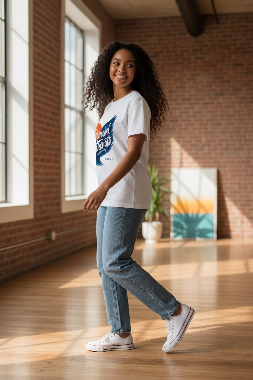 Essential Cotton T-Shirt