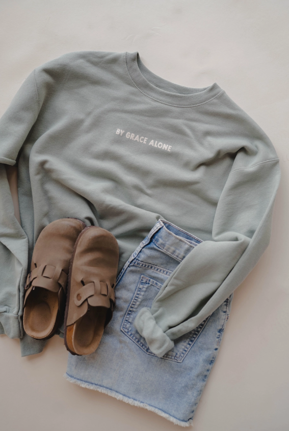 Jesus Changes Everything Pullover | Christian Pullover