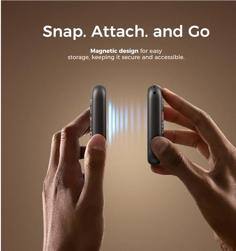 OCOOPA Hand Warmers Rechargeable 2 Pack - Stocking Stuffers Men Women Teens Boys Girls, Gifts for Men Women Seniors, White Elephant Gifts for Adults