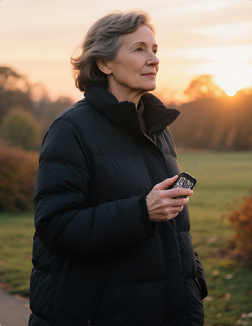 OCOOPA Hand Warmers Rechargeable 2 Pack - Stocking Stuffers Men Women Teens Boys Girls, Gifts for Men Women Seniors, White Elephant Gifts for Adults